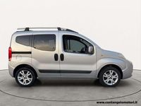 Usata Fiat Qubo Dynamic 77 CV (56 kW) 2009 Argento Monovolume
