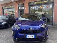 Usata Toyota Yaris Hybrid Lounge 92 CV (67 kW) 2022 Blu Station wagon