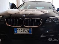 Usata BMW 520 190 CV (139 kW) 2015 Nero Station wagon