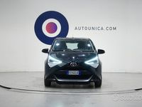 Usata Toyota Aygo Connect Style 72 CV (52 kW) 2019 Nero Utilitaria