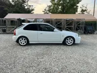 Usata Honda Civic LS 114 CV (83 kW) 1995 Bianco Berlina