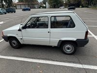 Usata Fiat Panda Young 2001 Bianco Utilitaria