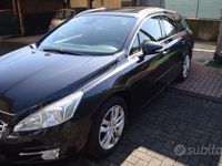 Usata Peugeot 508 112 CV (82 kW) 2012 Nero Station wagon