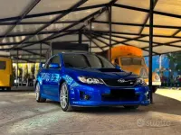 Usata Subaru Impreza 300 CV (220 kW) 2011 Blu Berlina