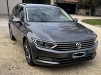 Usata VW Passat 150 CV (110 kW) 2017 Grigio Station wagon