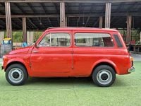 Usata Fiat 500 18 CV (13 kW) 1977 Rosso Station wagon
