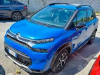 Usata Citroën C3 Aircross Shine 120 CV (88 kW) 2022 Voltaic blue mtz SUV