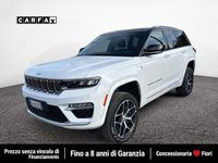 Usata Jeep Grand Cherokee Summit 379 CV (278 kW) 2023 Bianco SUV