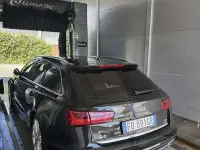 Usata Audi A6 Advanced Plus 190 CV (139 kW) 2016 Nero Station wagon