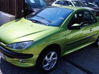 usata Peugeot 206 DECAPPOTTABILE (A18)