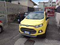 Usata Ford Ecosport Titanium S 125 CV (91 kW) 2017 Giallo SUV