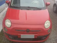 Usado Fiat 500 69 CV (50 kW) 2008 Rojo Berlina