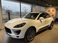 Usata Porsche Macan 250 CV (183 kW) 2015 Bianco SUV