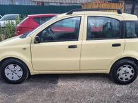 Usata Fiat Panda 2006 Giallo Utilitaria