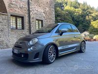 Usata Abarth 500C 2011 Grigio Cabrio
