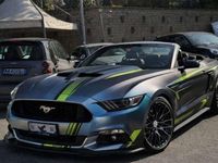 Usata Ford Mustang Convertible 317 CV (233 kW) 2016 Argento Cabrio