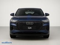 Usata Audi Q4 Sportback e-tron Ambiente 125 kW (170 CV) 2025 Blu SUV