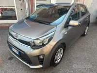 Usata Kia Picanto Active 67 CV (49 kW) 2018 Grigio Utilitaria