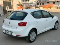 Usata Seat Ibiza 90 CV (66 kW) 2010 Bianco Berlina