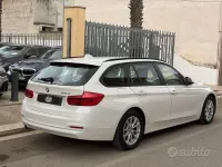 Usata BMW 318 Advantage 150 CV (110 kW) 2017 Bianco Station wagon