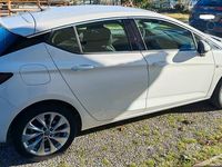 Käytetty Opel Astra 110 HP (80 kW) 2019 Valkoinen Sedan