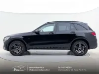 Usata Mercedes GLC300de Premium 306 CV (225 kW) 2021 Nero ossidiana SUV