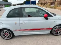Usata Abarth 500 135 CV (99 kW) 2010 Grigio Berlina