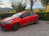 Usata Renault Clio IV 75 CV (55 kW) 2015 Rosso Berlina