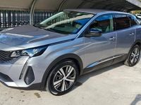 Usata Peugeot 3008 Allure 131 CV (96 kW) 2022 Argento Berlina
