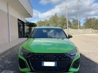Usata Audi A3 400 CV (294 kW) 2022 Verde Berlina