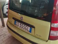 Usata Fiat Panda 69 CV (50 kW) 2004 Verde Utilitaria