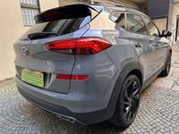 Usata Hyundai Tucson N Line 136 CV (100 kW) 2019 Shadow grey metal. SUV