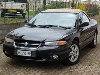 Usata Chrysler Stratus 131 CV (96 kW) 1996 Nero Cabrio