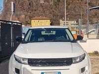 Usata Land Rover Range Rover evoque 150 CV (110 kW) 2014 Bianco SUV