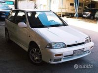 Usata Suzuki Swift 95 CV (69 kW) 1990 Bianco Utilitaria