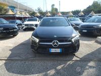 Usata Mercedes A160 Business 109 CV (80 kW) 2019 Nero Berlina