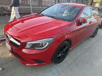 Usata Mercedes CLA200 Premium 140 CV (102 kW) 2015 Rosso Coupé