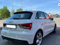 Usata Audi A1 Sportback Ambiente 82 CV (60 kW) 2017 Bianco Utilitaria