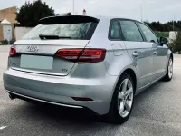 Usata Audi A3 Business 116 CV (85 kW) 2018 Grigio Berlina