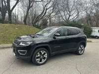 Usata Jeep Compass Limited 140 CV (102 kW) 2018 Nero SUV