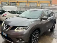 Usata Nissan X-Trail 131 CV (96 kW) 2015 Grigio SUV