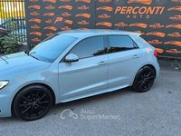 Usata Audi A1 Sportback S-Line 150 CV (110 kW) 2022 Grigio chiaro Utilitaria
