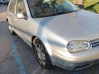 Usata VW Golf IV Highline 105 CV (77 kW) 2002 Argento Station wagon