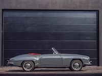 Usata Mercedes 190 105 CV (77 kW) 1960 Grigio Berlina