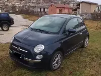 Usata Fiat 500 75 CV (55 kW) 2008 Blu Berlina