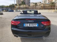 usata Audi A5 Cabriolet 2.0 d 170 CV anno 2010