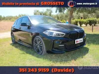 Usata BMW 118 M Sport 150 CV (110 kW) 2021 Nero Utilitaria