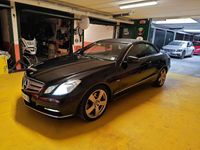 Usata Mercedes E350 Avantgarde 231 CV (169 kW) 2011 Nero Cabrio