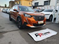 Usata Peugeot 2008 Allure 139 CV (102 kW) 2020 Arancione SUV