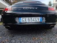Usata Porsche 911 Carrera 4 Cabriolet 320 CV (235 kW) 2002 Nero Cabrio